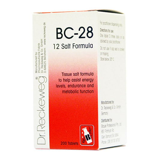 Dr. Reckeweg Schuessler BioChemic Tissue Salt 200t