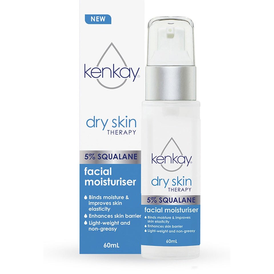 KENKAY DRY SKIN FACE MOISTURISER 60ML