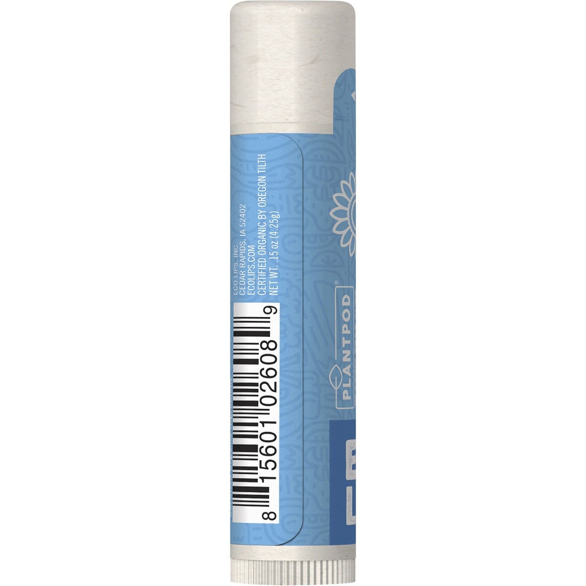 ECO LIPS Lip Balm Pure & Simple - Vanilla 4.25g 24PK