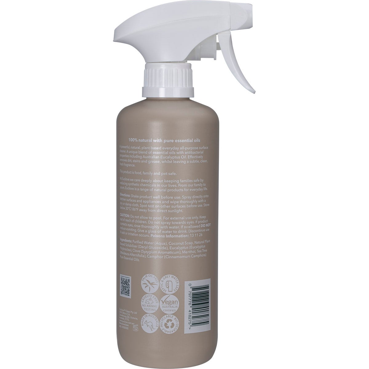 Euclove Kitchen Spray 500ml