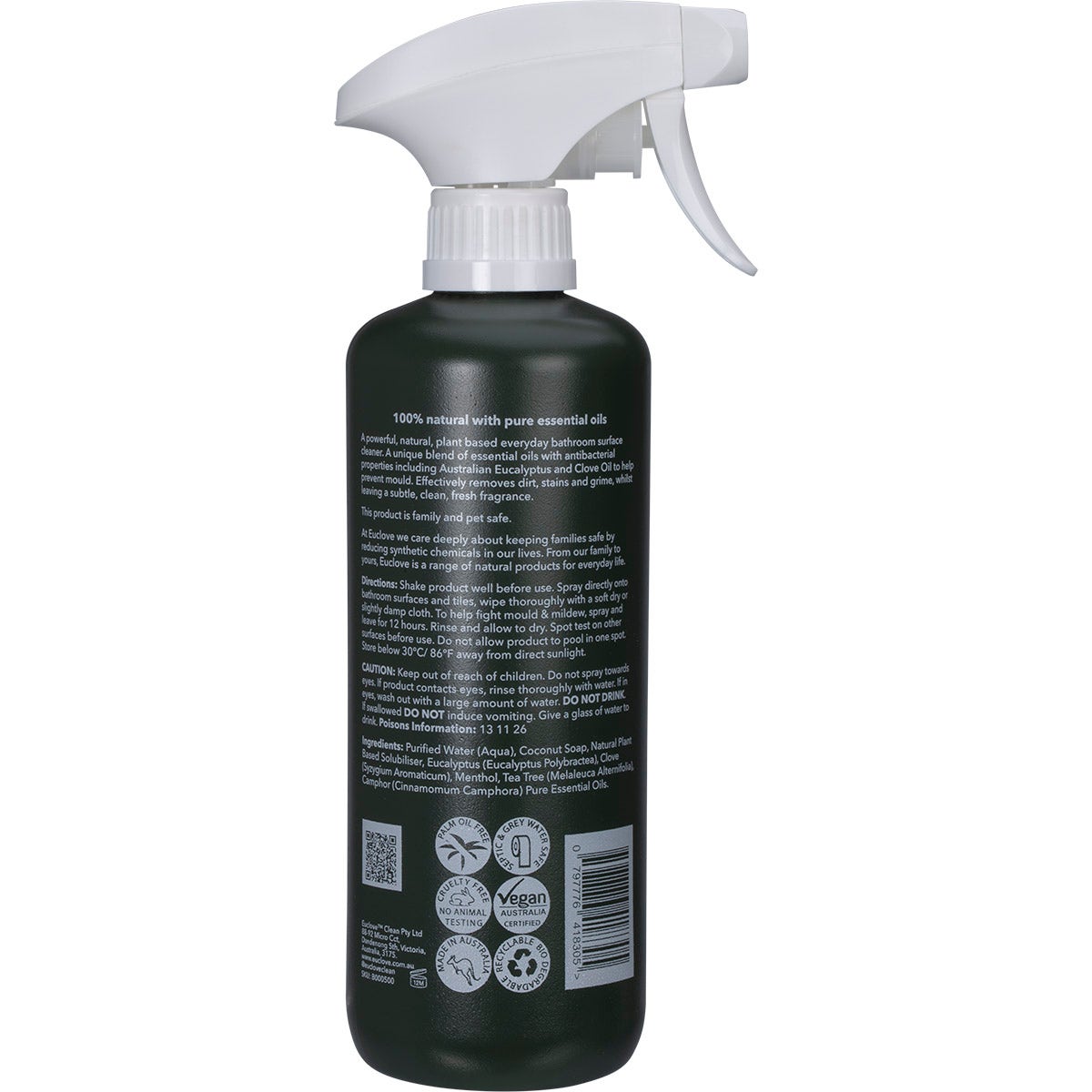 Euclove Bathroom Spray 500ml