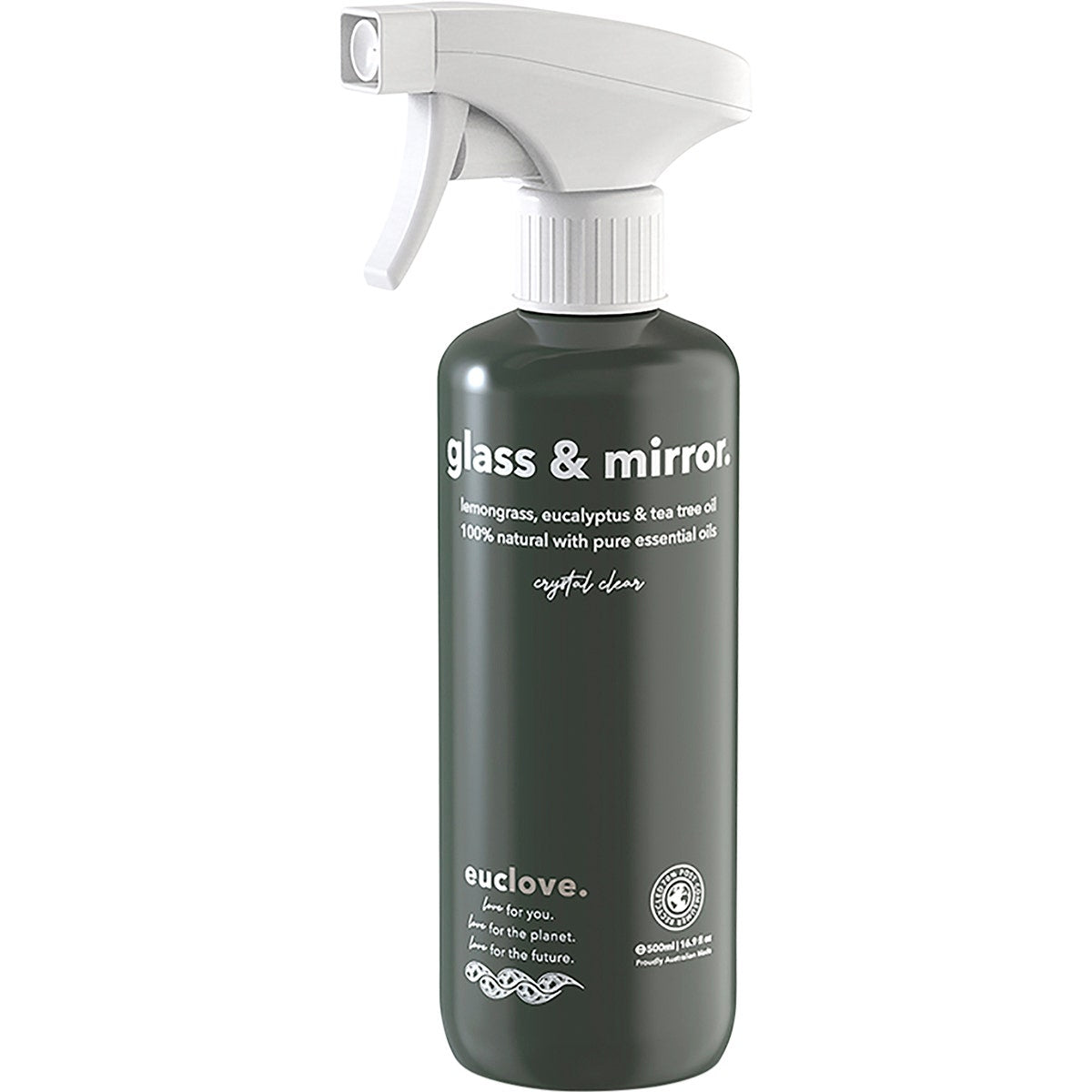 Euclove Glass & Mirror Spray 500ml