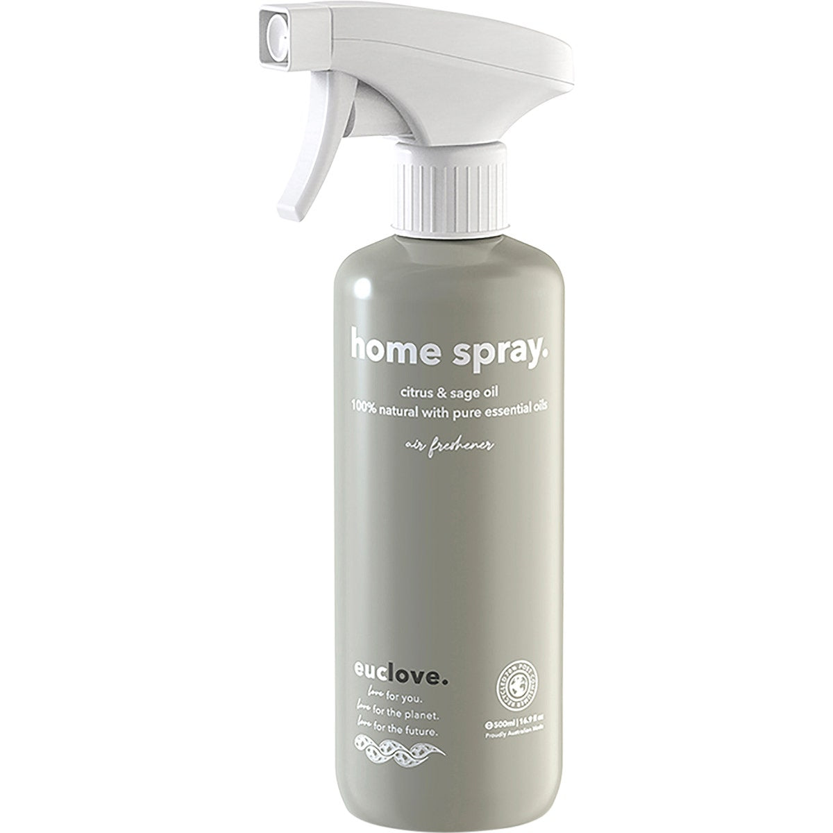 Euclove Home Spray Citrus & Sage Oil Spray 500ml
