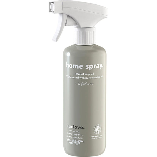 Euclove Home Spray Citrus & Sage Oil Spray 500ml
