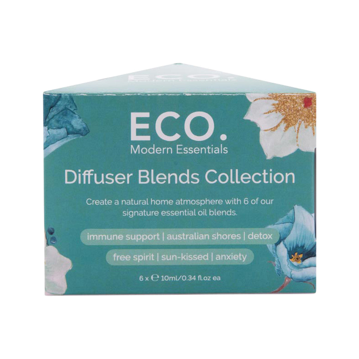 ECO. Modern Essentials Essential Oil Diffuser Blends Collection 10ml x 6 Pack