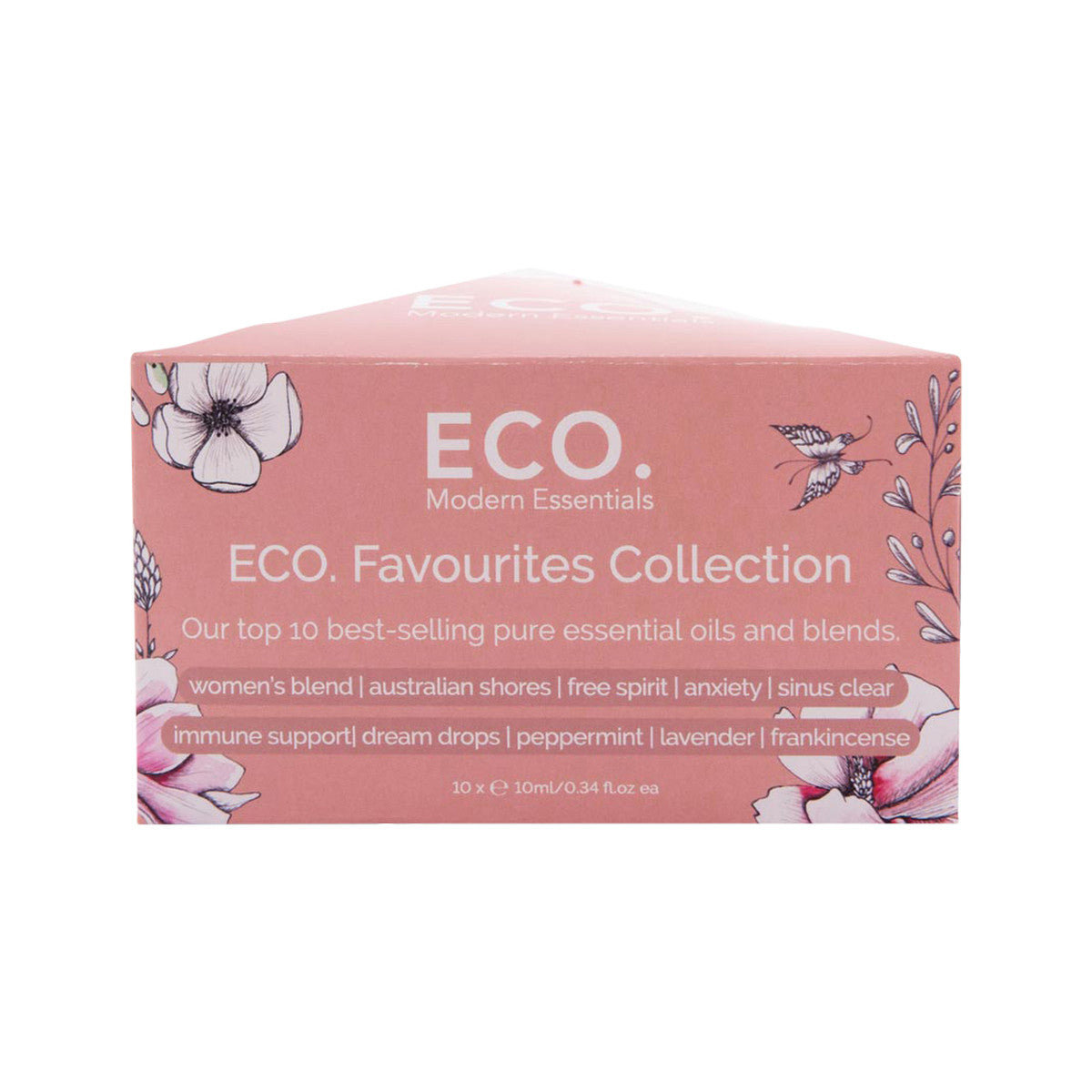 ECO. Modern Essentials Essential Oil Favourites Collection 10ml x 10 Pack