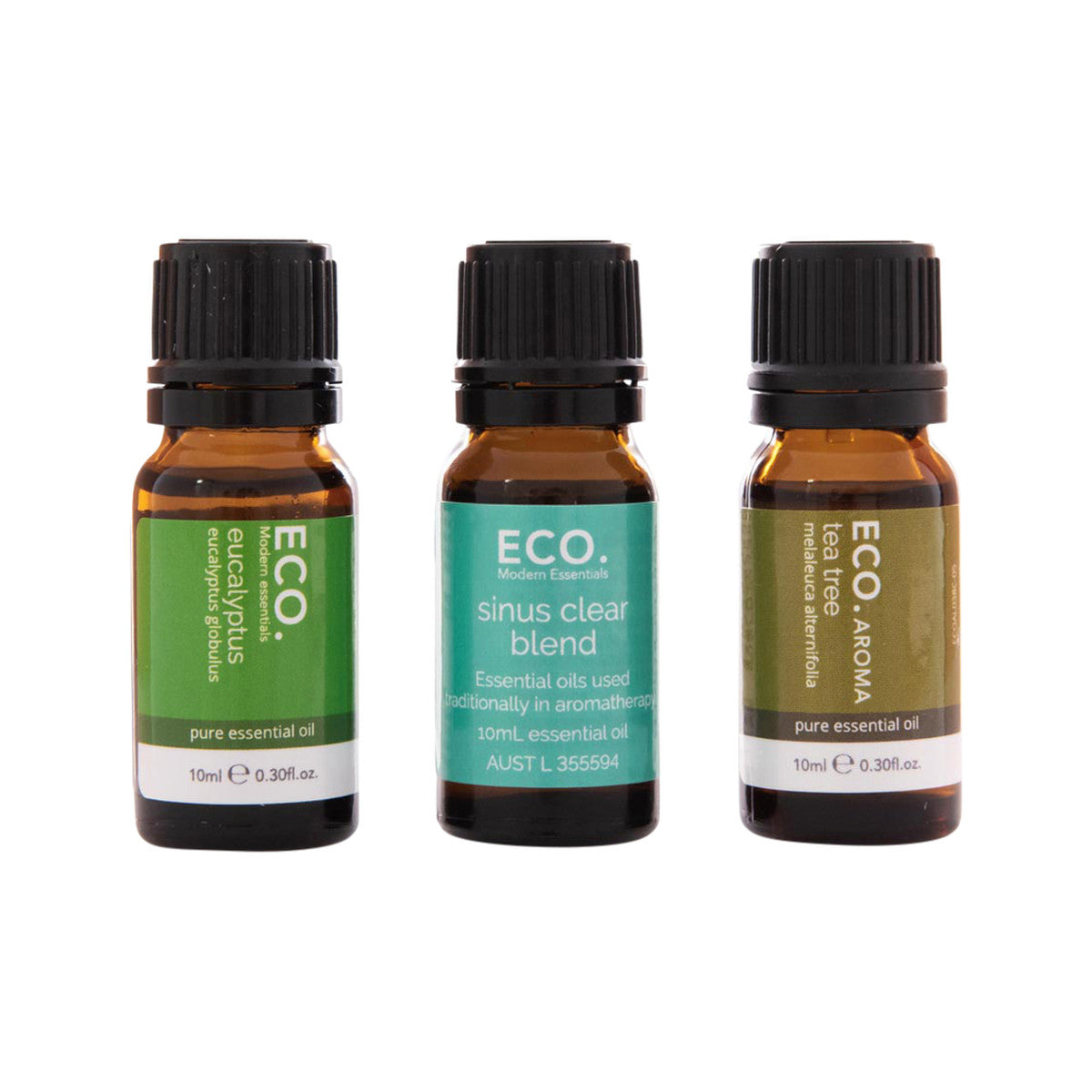 ECO. Modern Essentials Essential Oil Trio Fight The Flu 10ml x 3 Pack