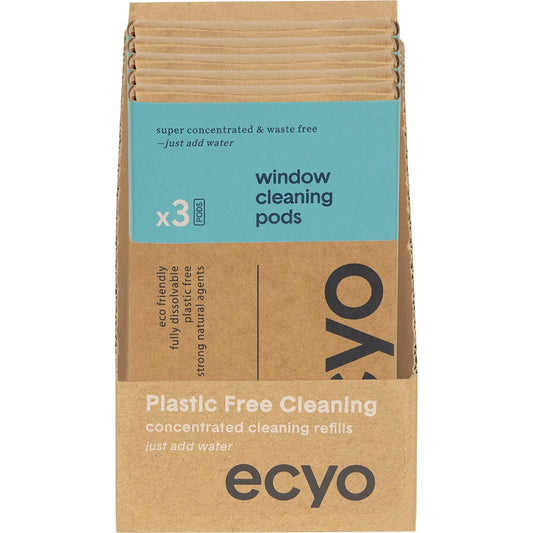 ECYO Cleaning Pods Window 5x60ml