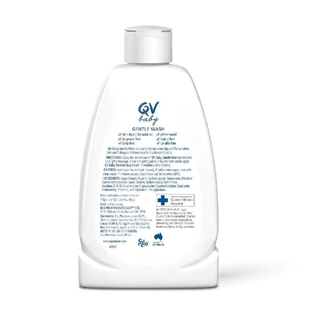 Ego QV Baby Gentle Wash 250g