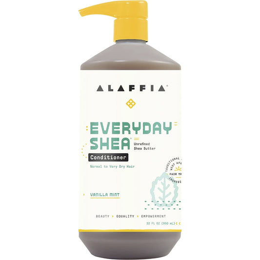 Alaffia Everyday Shea Conditioner - Vanilla Mint 950ml