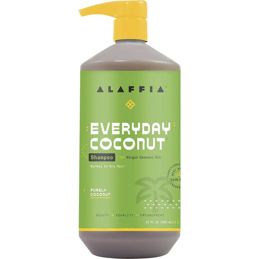 Alaffia Everyday Coconut Shampoo - Purely Coconut 950ml