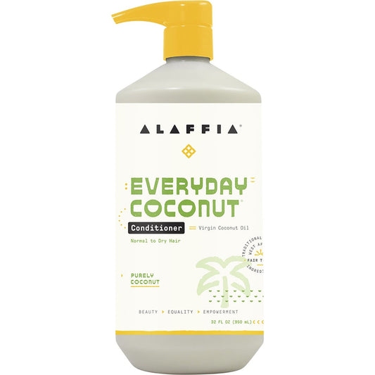 Alaffia Everyday Coconut Conditioner - Purely Coconut 950ml