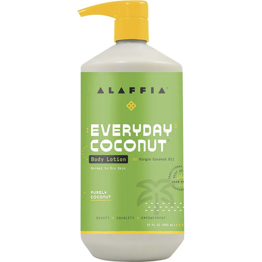 Alaffia Everyday Coconut Body Lotion - Purely Coconut 950ml