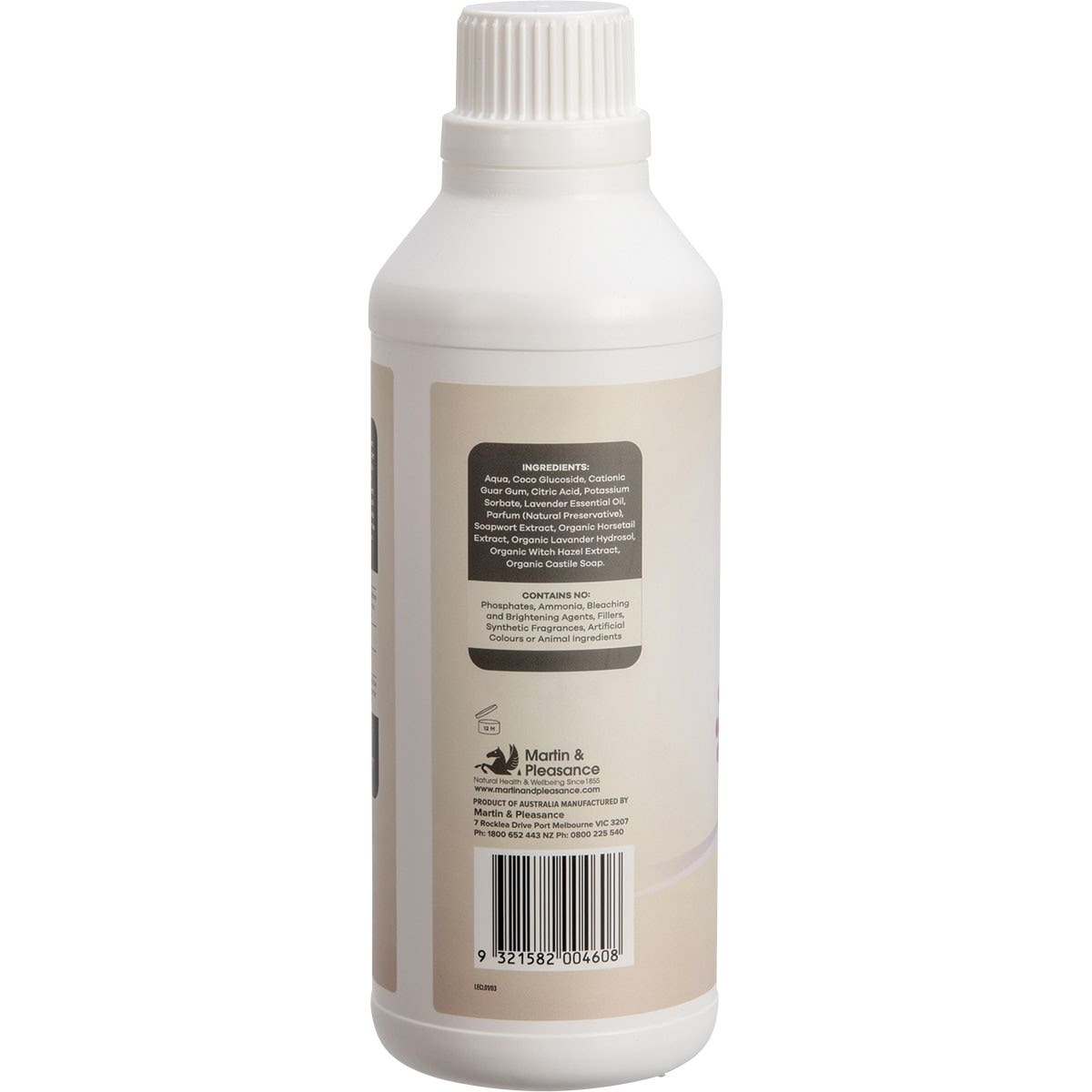 ECOLOGIC Laundry Liquid Australian Lavender 1L