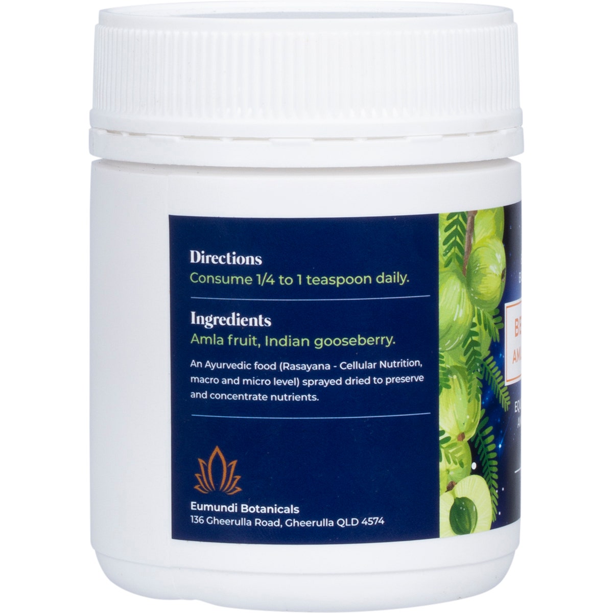 Eumundi Botanicals Beyond C Amla Powder 150g