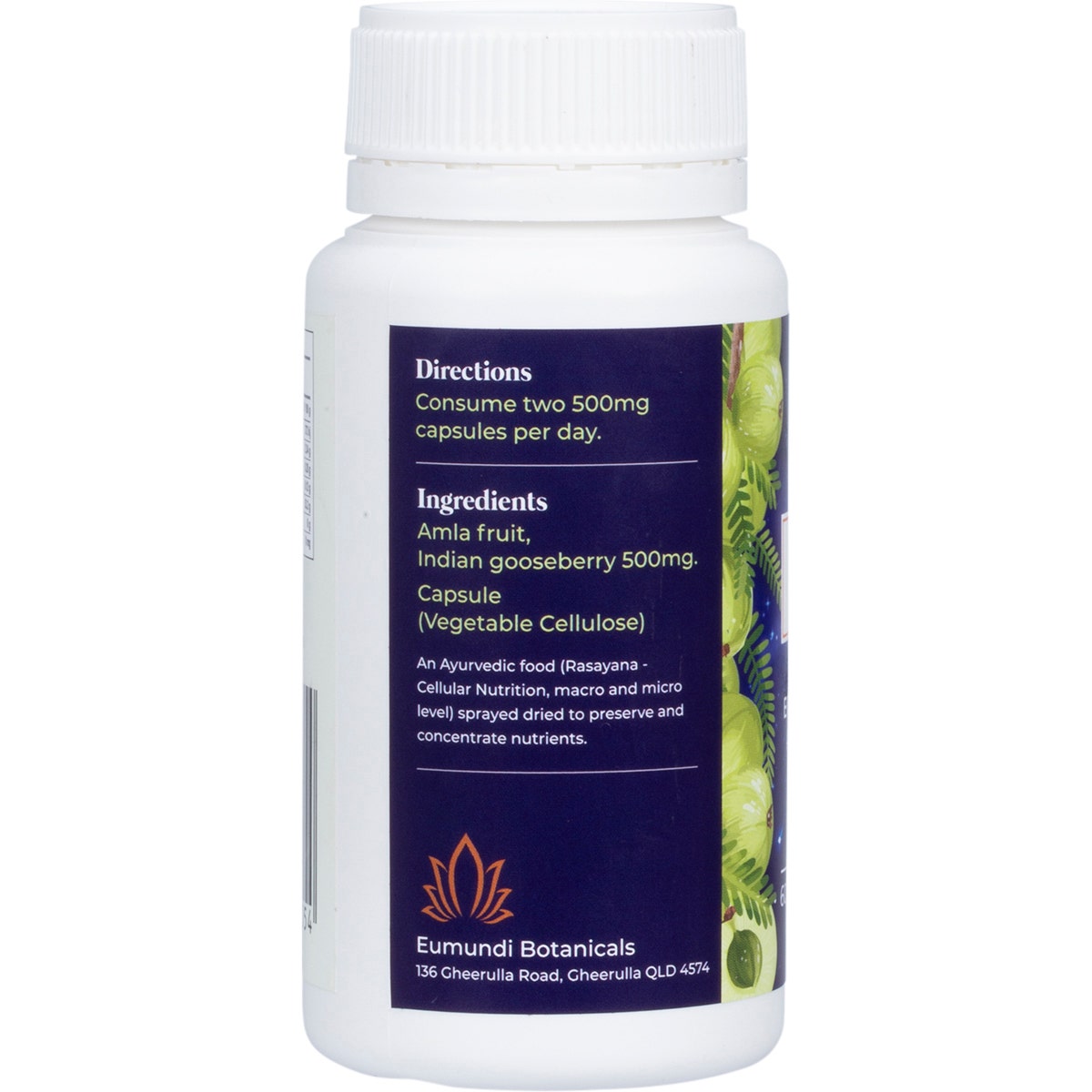 Eumundi Botanicals Beyond C Amla Capsules 60 Caps