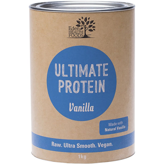 Eden Healthfoods Ultimate Protein Sprouted Brown Rice Vanilla 1kg