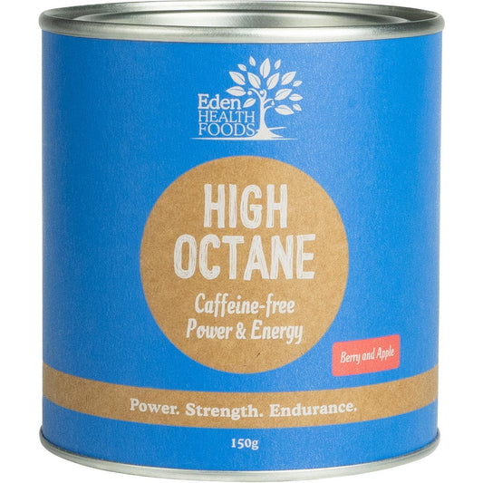EDEN HEALTHFOODS High Octane Caffeine-free Power & Energy 150g