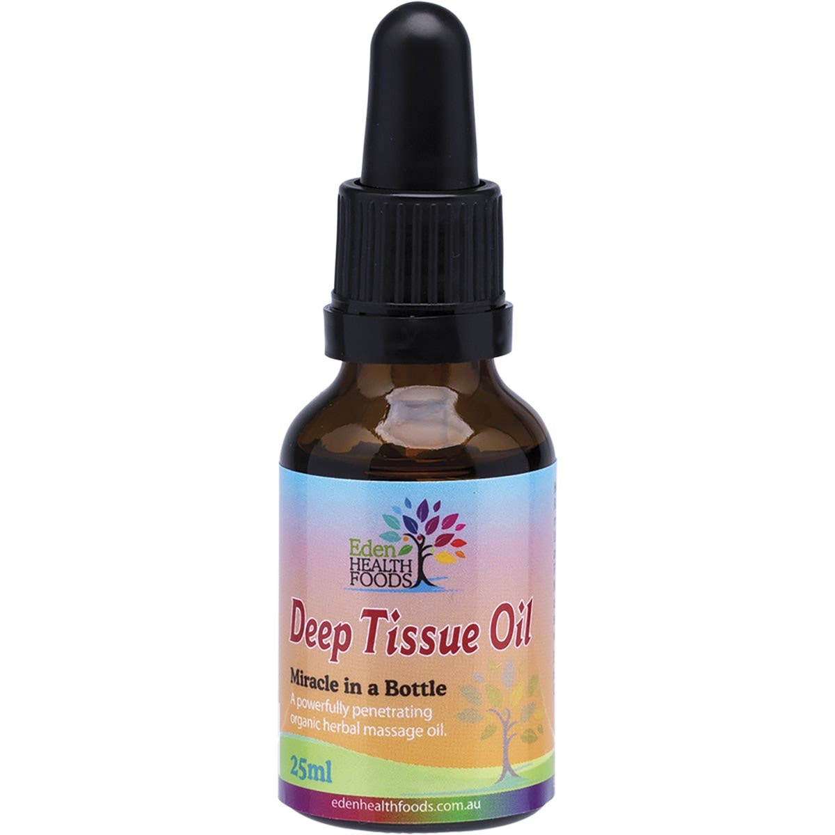 EDEN HEALTHFOODS Deep Tissue Oil Massage Oil 25ml