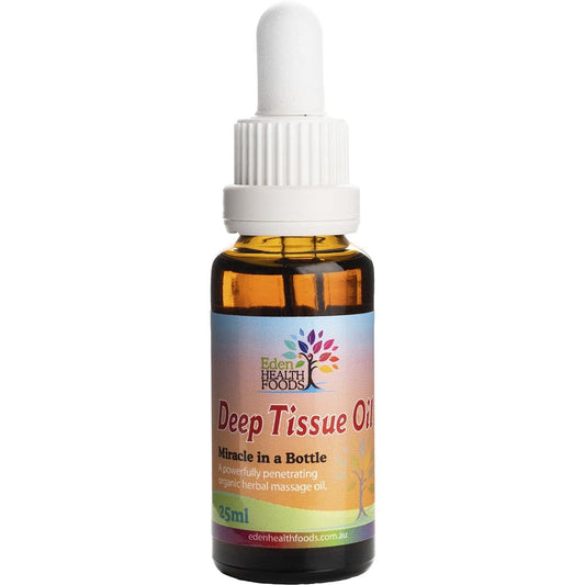 EDEN HEALTHFOODS Deep Tissue Oil Massage Oil 25ml