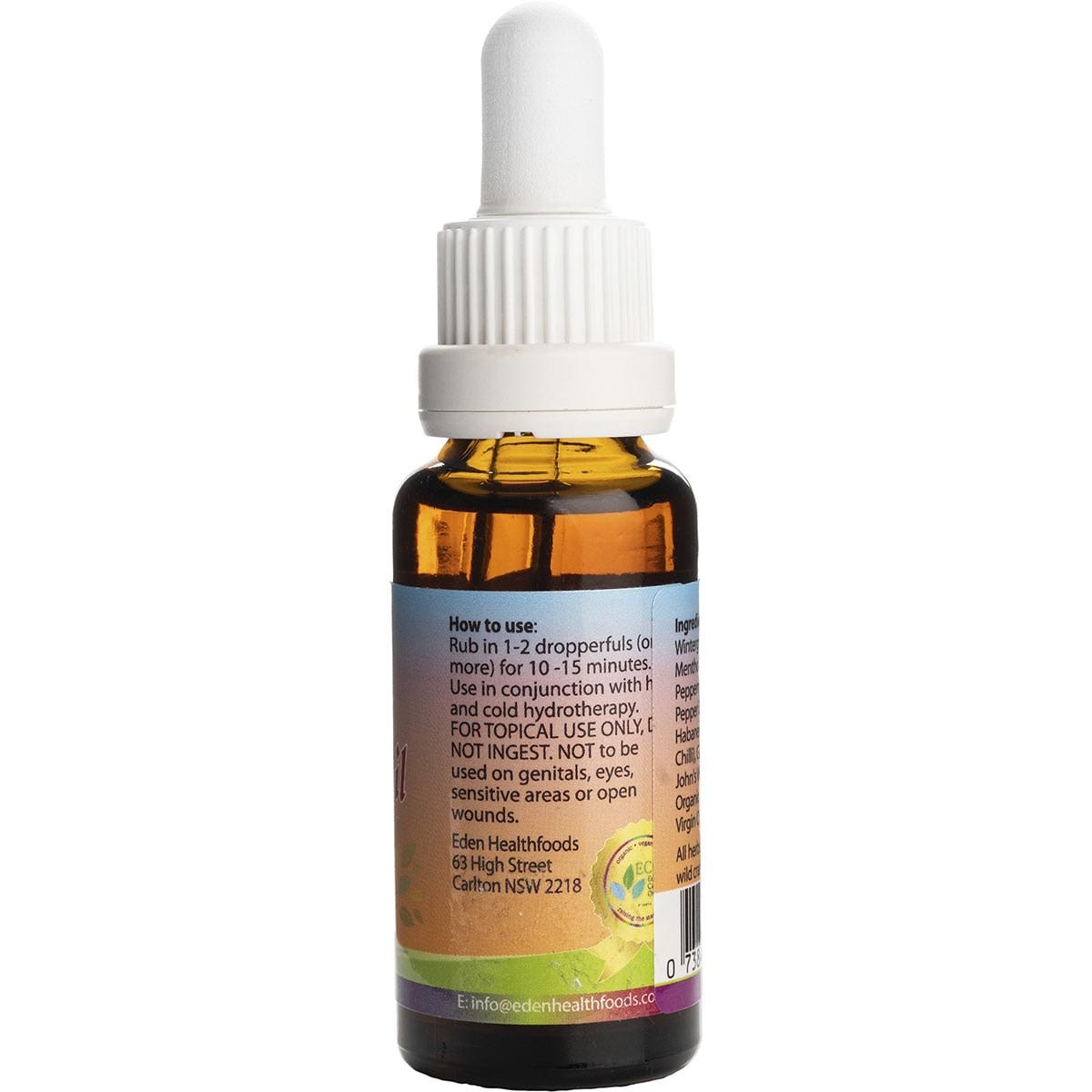 EDEN HEALTHFOODS Deep Tissue Oil Massage Oil 25ml