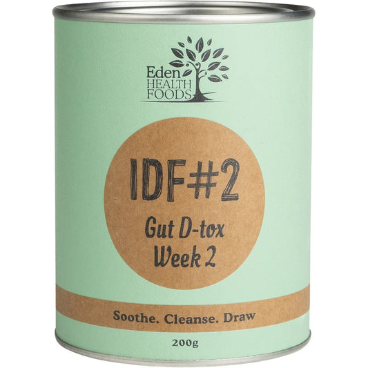 EDEN HEALTHFOODS IDF#2 Gut D-tox Week 2 200g