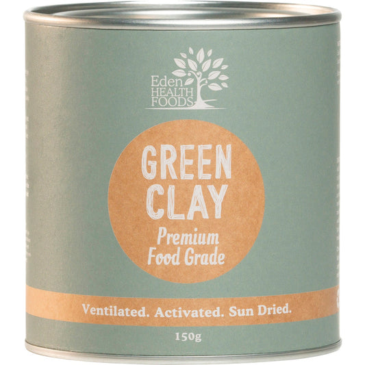 EDEN HEALTHFOODS Green Clay 150g