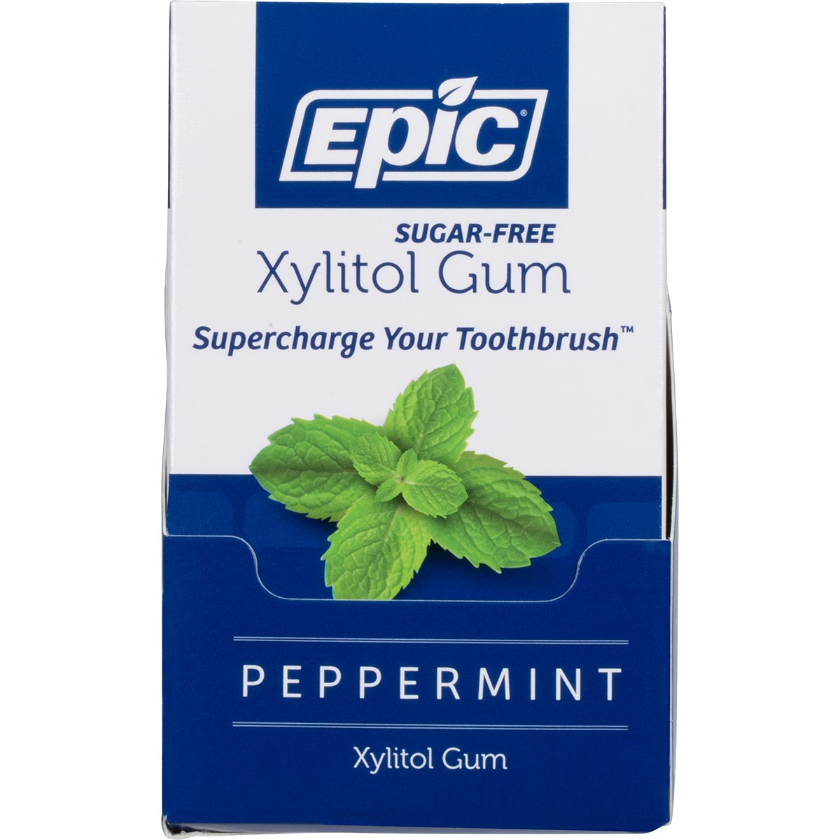 EPIC Xylitol Chewing Gum Peppermint 12pcs 12PK