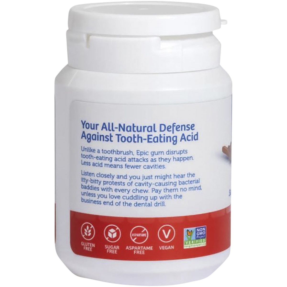 EPIC Xylitol Chewing Gum Cinnamon 50