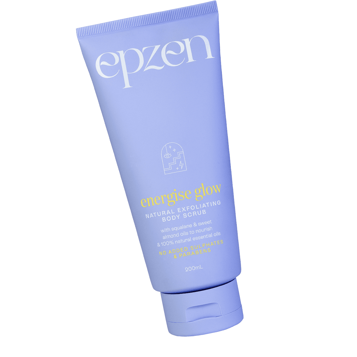 Epzen Exfoliating Body Scrub Energise Glow 200ml