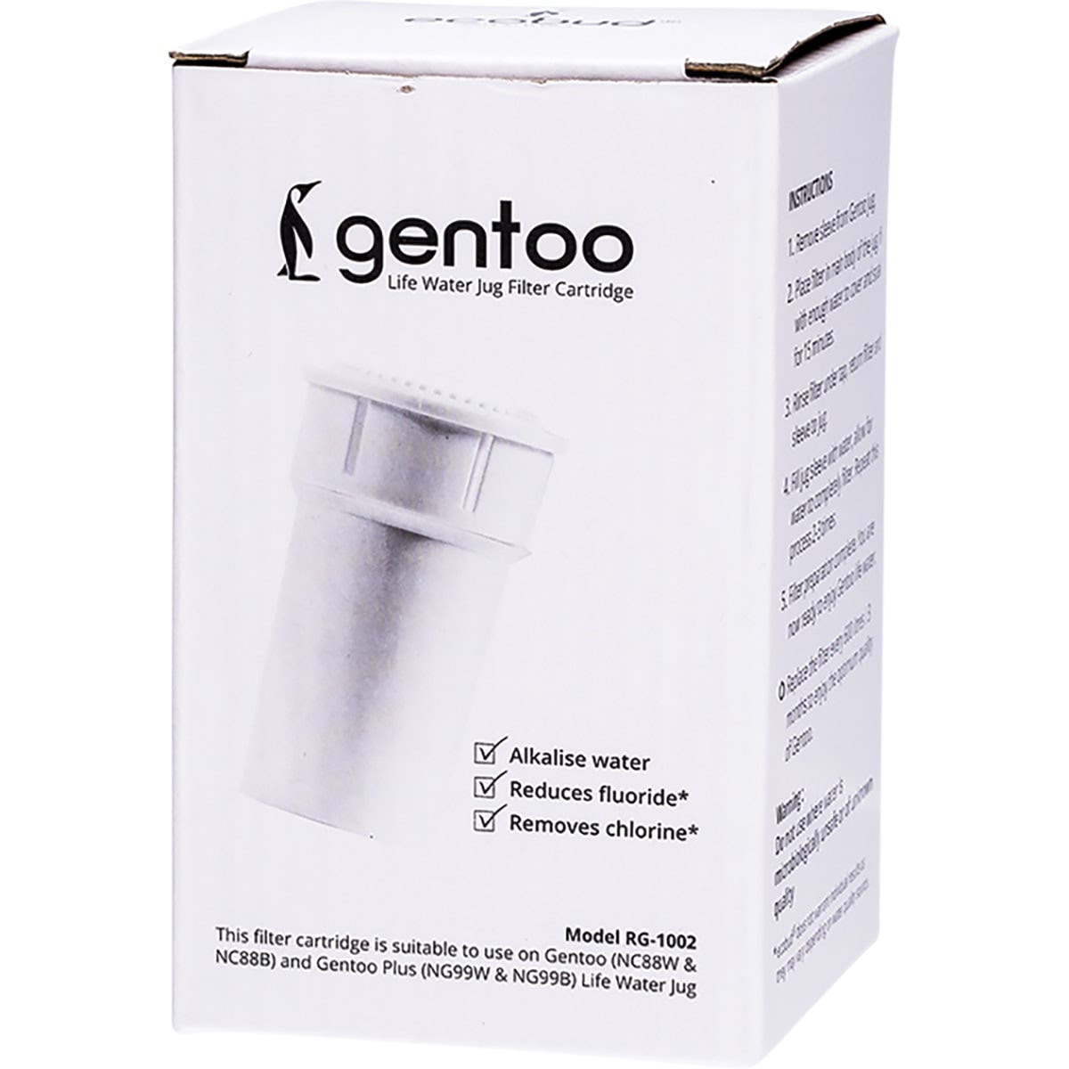 ECOBUD Replacement Filter For Ecobud Gentoo 9  - 9 Pack