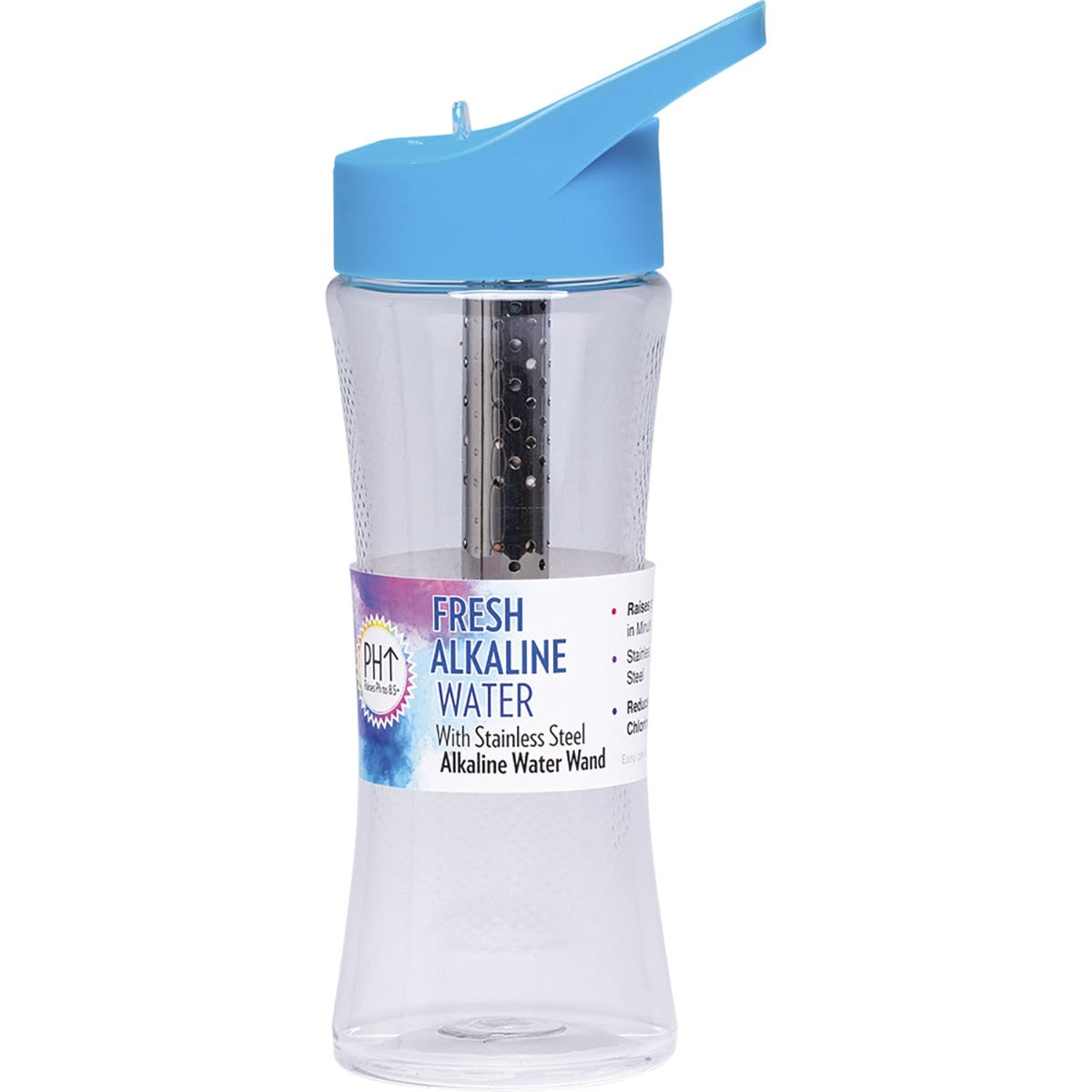 ENVIRO PRODUCTS Alkaline Water Bottle With S/Steel Alkaline Water Wand 700ml
