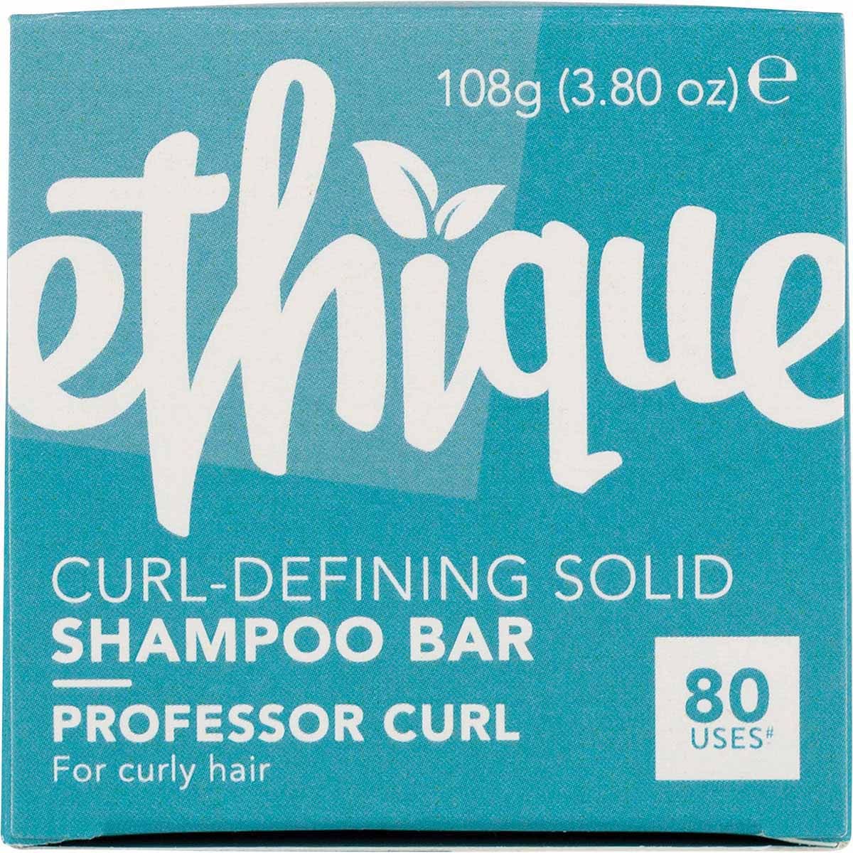 ETHIQUE Solid Shampoo Bar Professor Curl - Curly Hair 108g