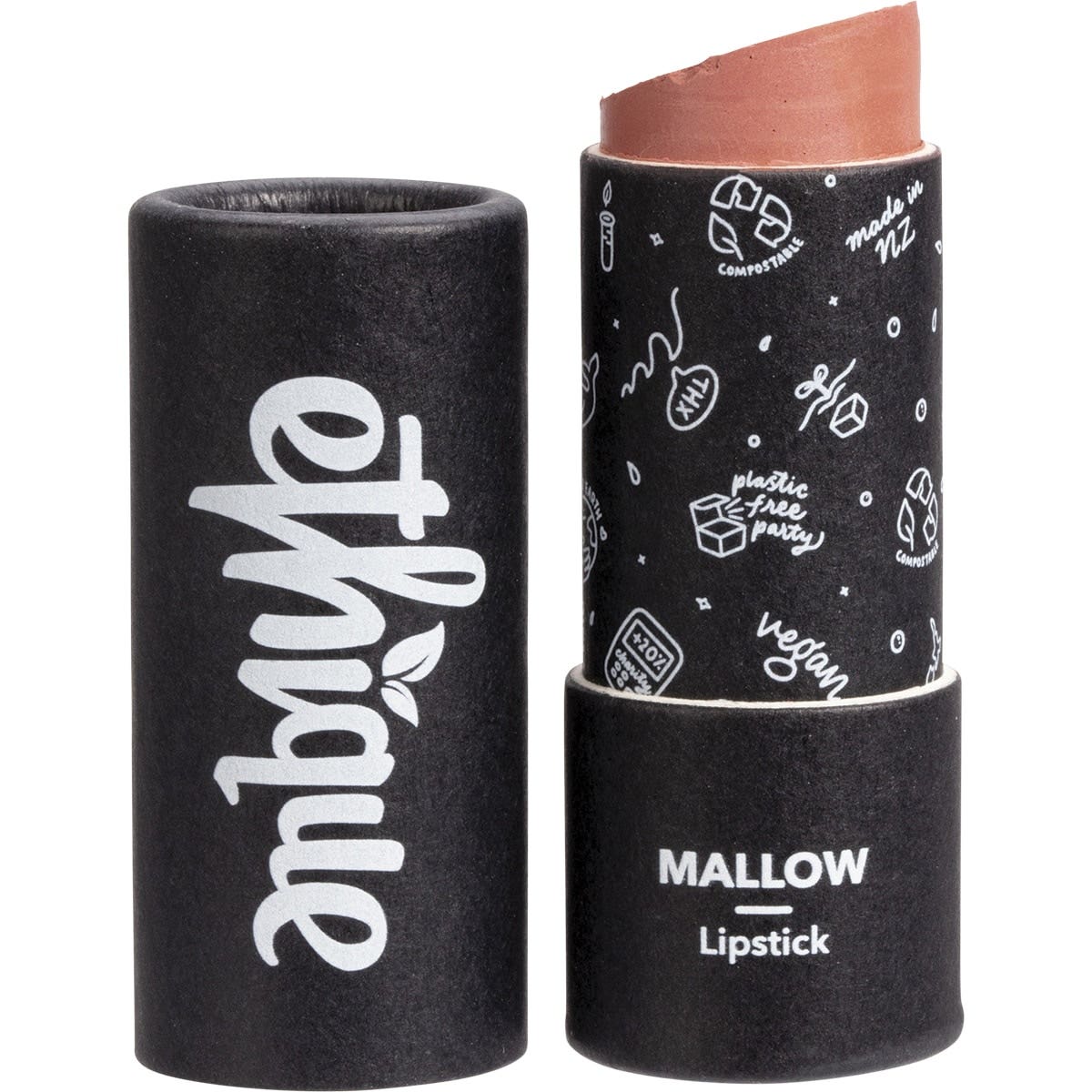 ETHIQUE Lipstick Mallow - Blush Pink 8g