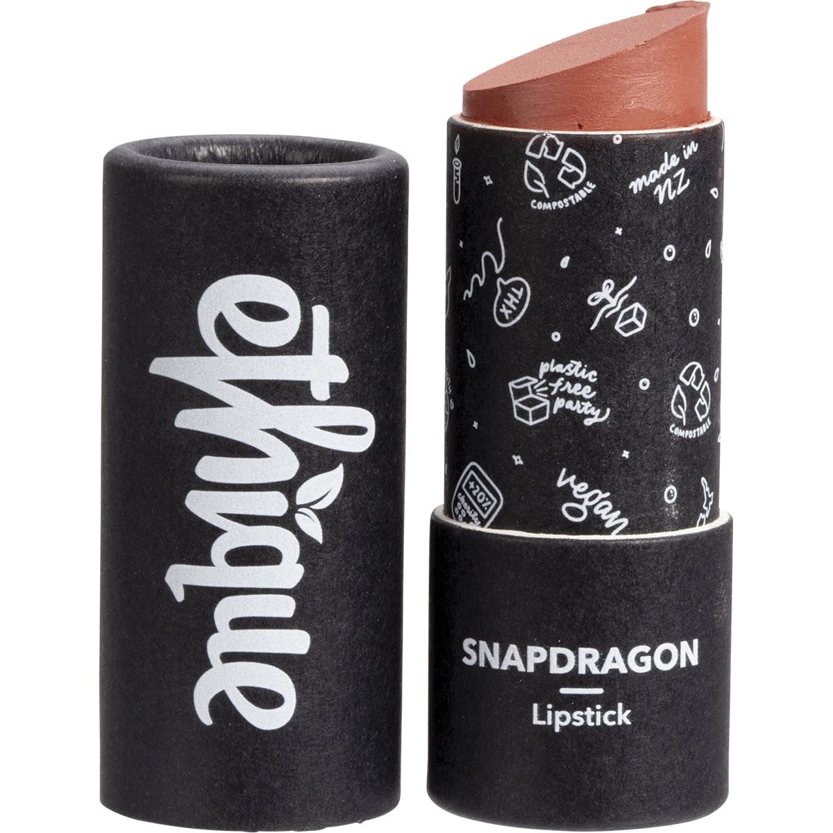ETHIQUE Lipstick Snapdragon - Rosy Mauve 8g