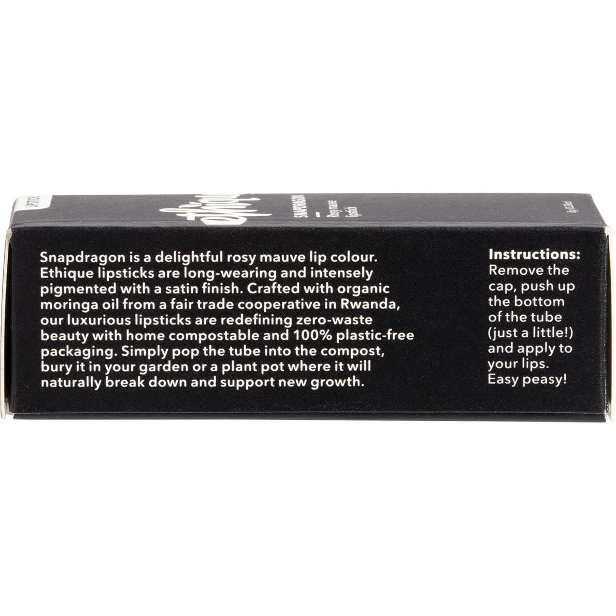ETHIQUE Lipstick Snapdragon - Rosy Mauve 8g