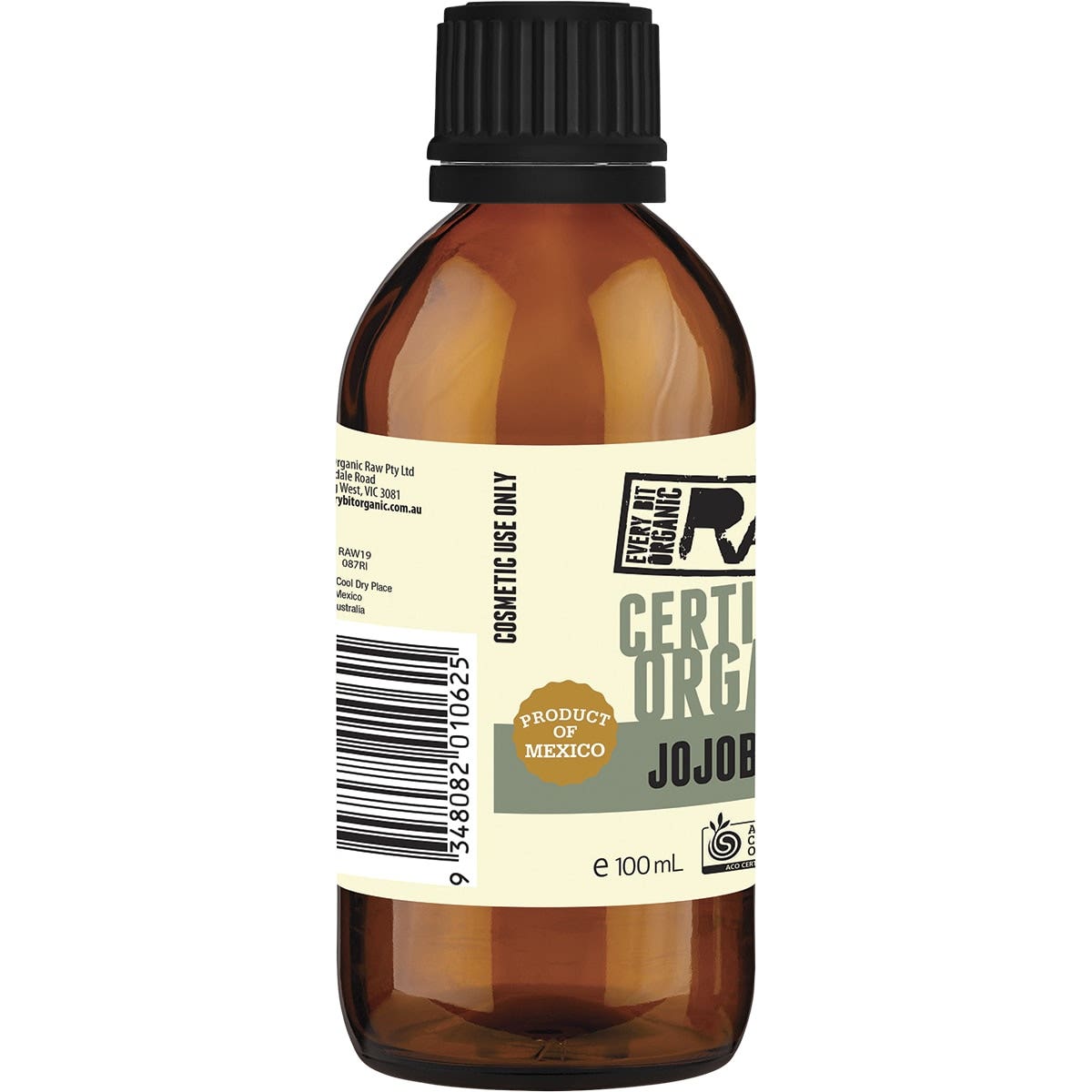 EVERY BIT ORGANIC RAW Jojoba Oil 100ml