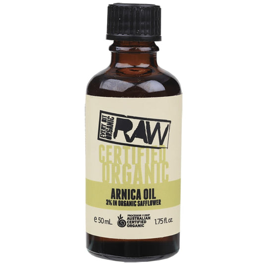 EVERY BIT ORGANIC RAW Arnica Oil 50ml
