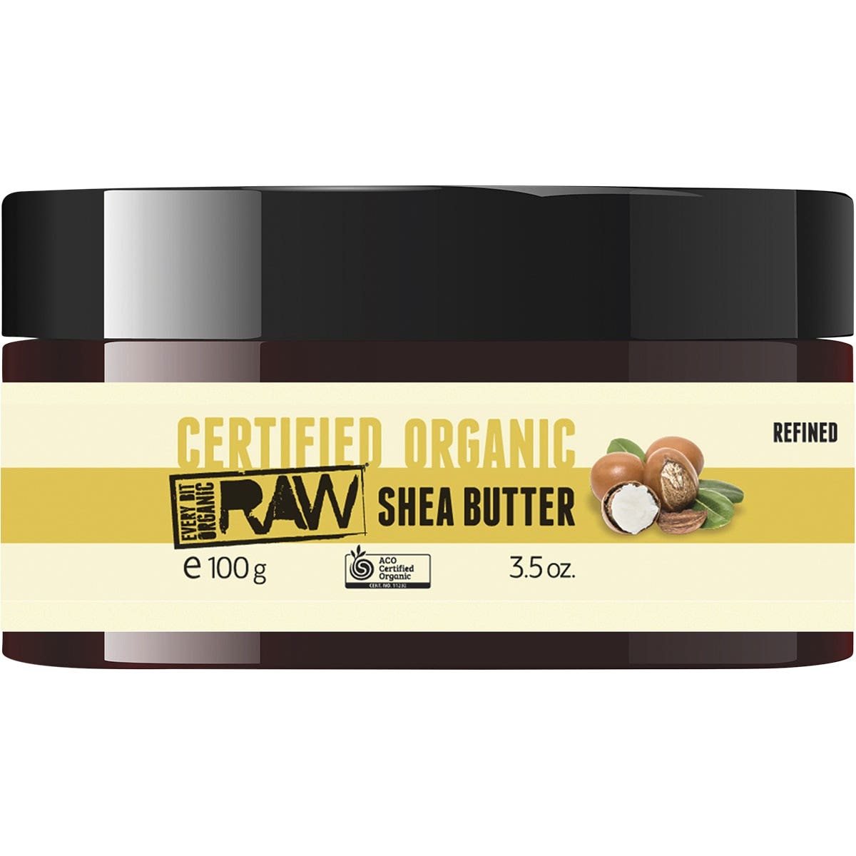 EVERY BIT ORGANIC RAW Shea Butter 100g