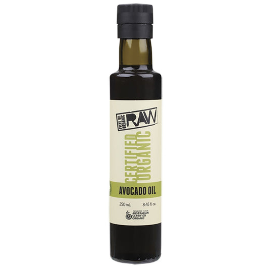 EVERY BIT ORGANIC RAW Avocado Oil - Extra Virgin Cold Pressed - Unrefined - 250ml