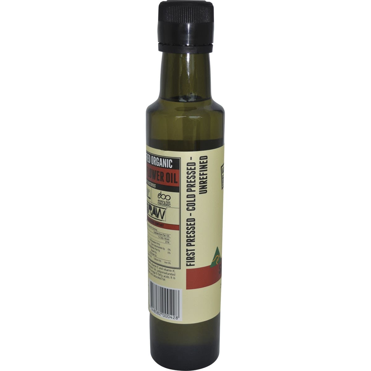 EVERY BIT ORGANIC RAW Safflower Oil 250ml