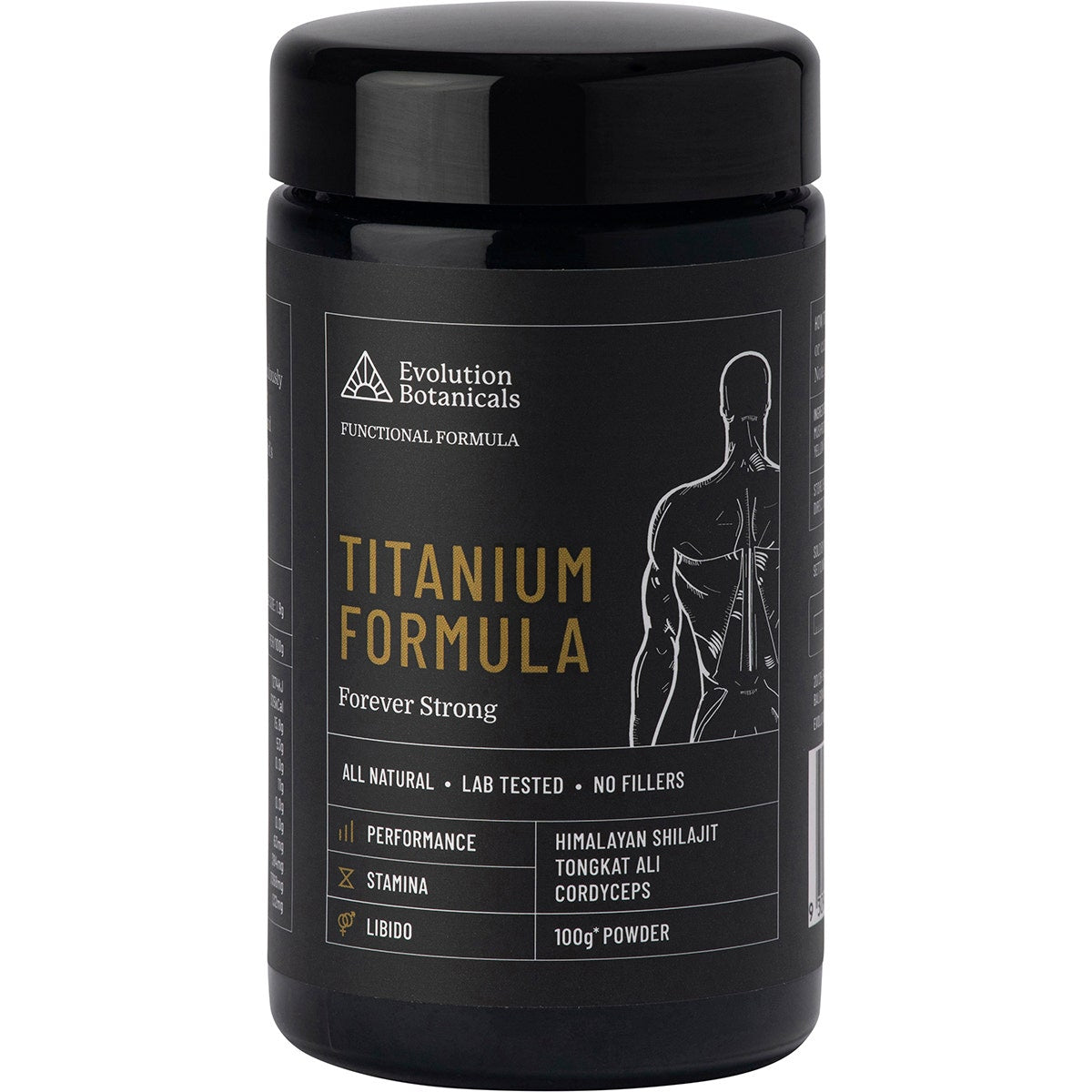 EVOLUTION BOTANICALS Titanium Formula Forever Strong 100g