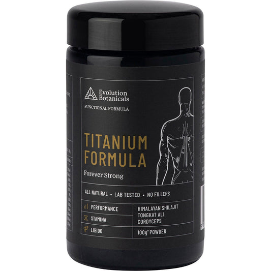 EVOLUTION BOTANICALS Titanium Formula Forever Strong 100g