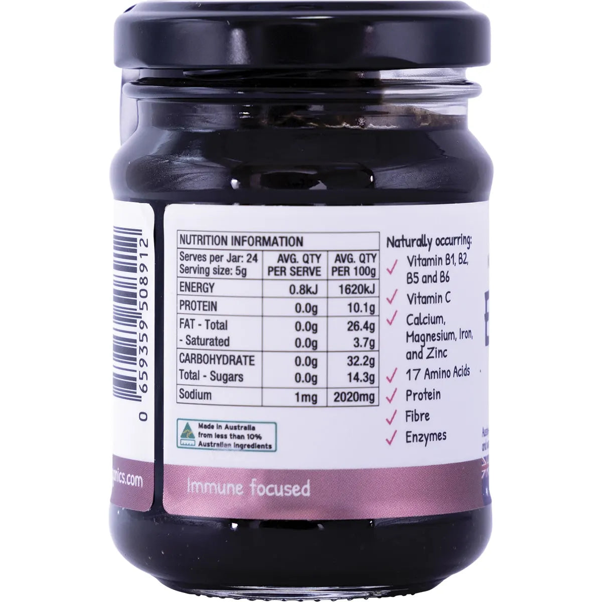 EVERYORGANICS EveryMite Immushroom Boosted With Wild Shiitake 150g
