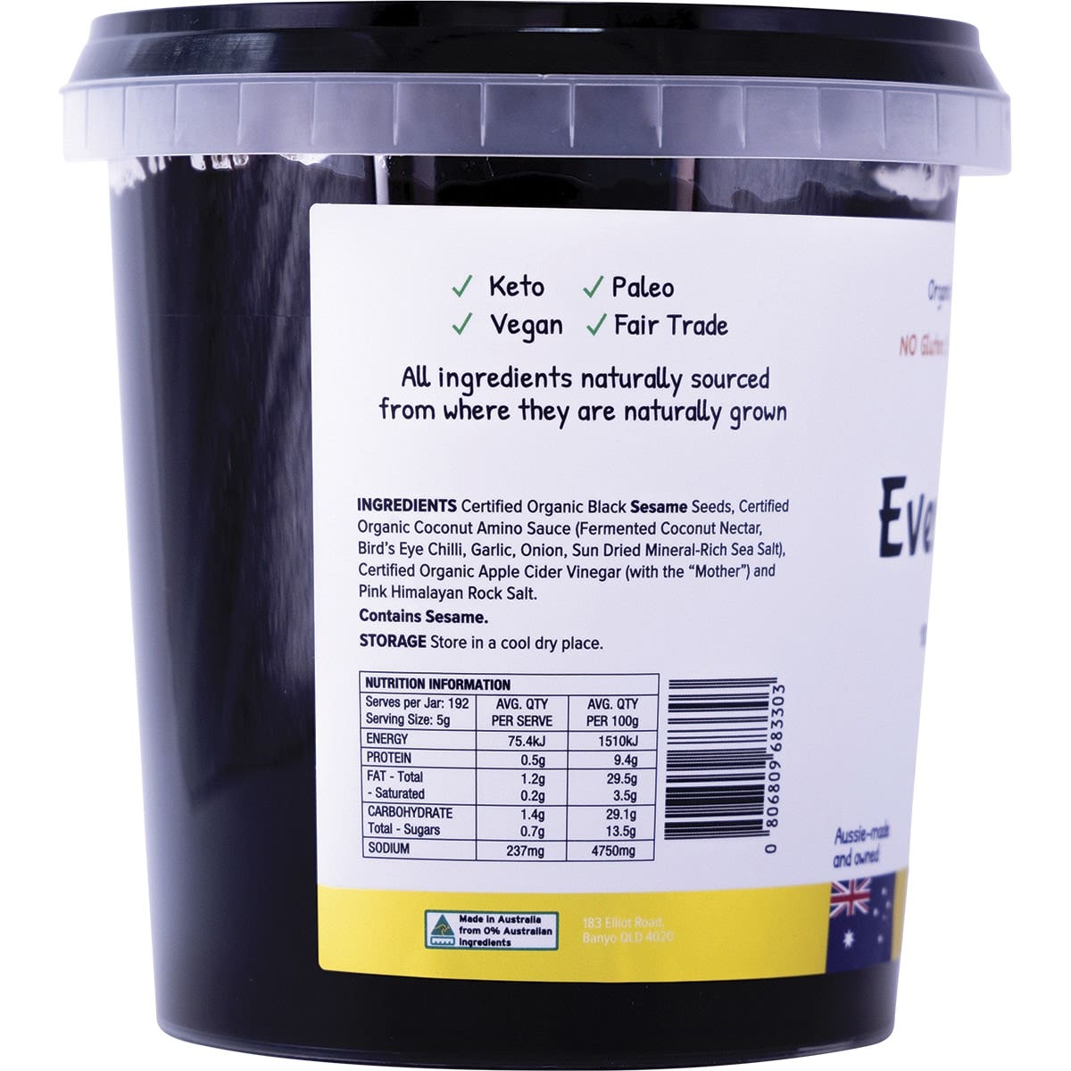 EVERYORGANICS EveryMite The Original 960g