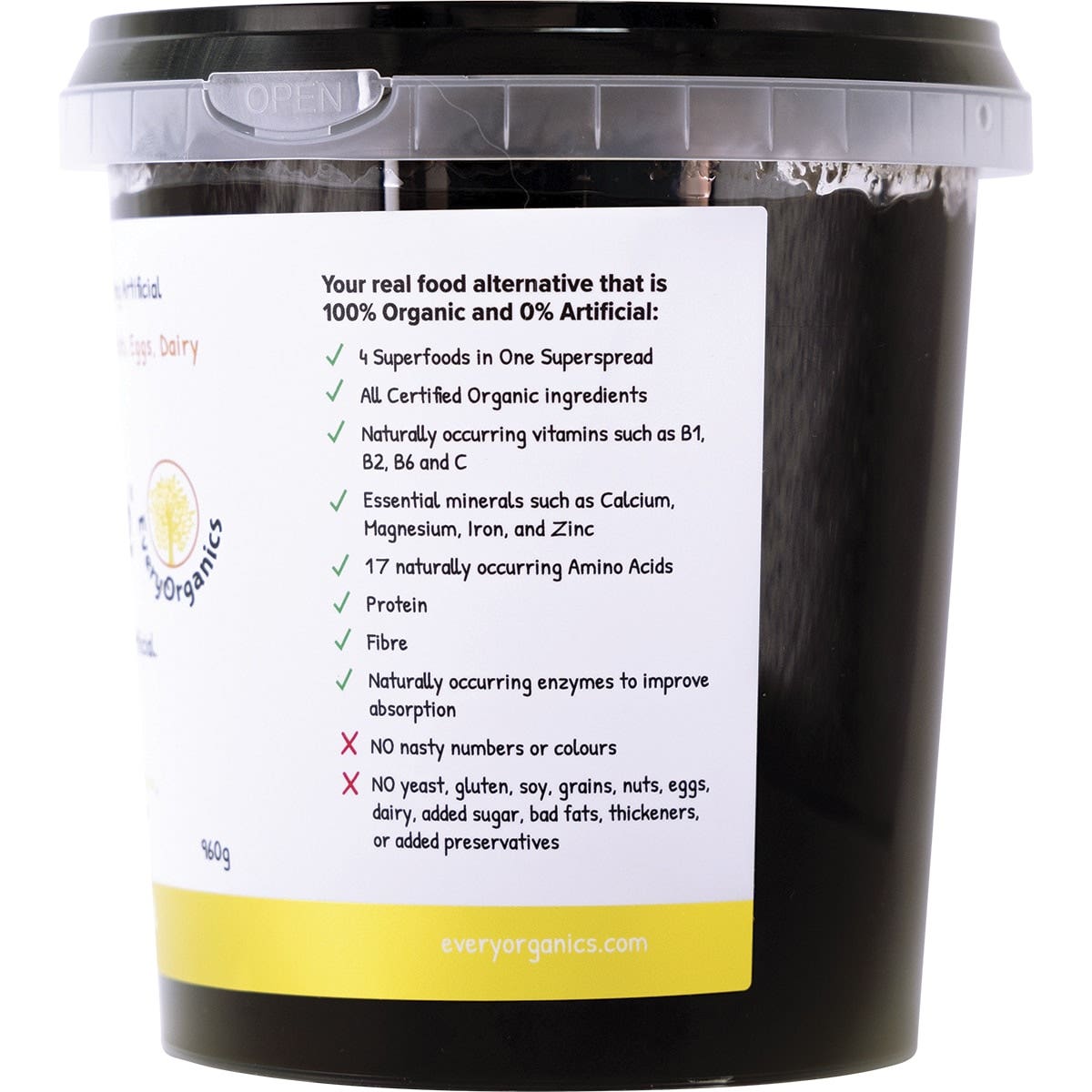 EVERYORGANICS EveryMite The Original 960g
