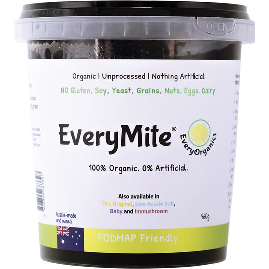 EVERYORGANICS EveryMite FODMAP Friendly 960g
