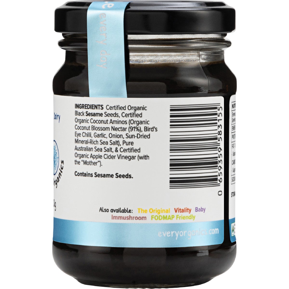 EveryOrganics EveryMite Reduced Aussie Salt 150g