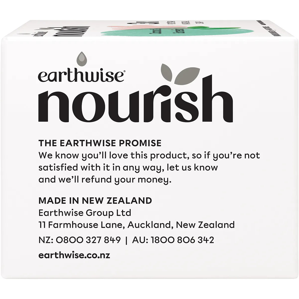 EARTHWISE NOURISH Natural Soap Bar Coconut & Gardenia 3x90g