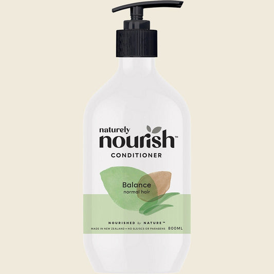 Earthwise Nourish Conditioner Balance Normal Hair 800ml
